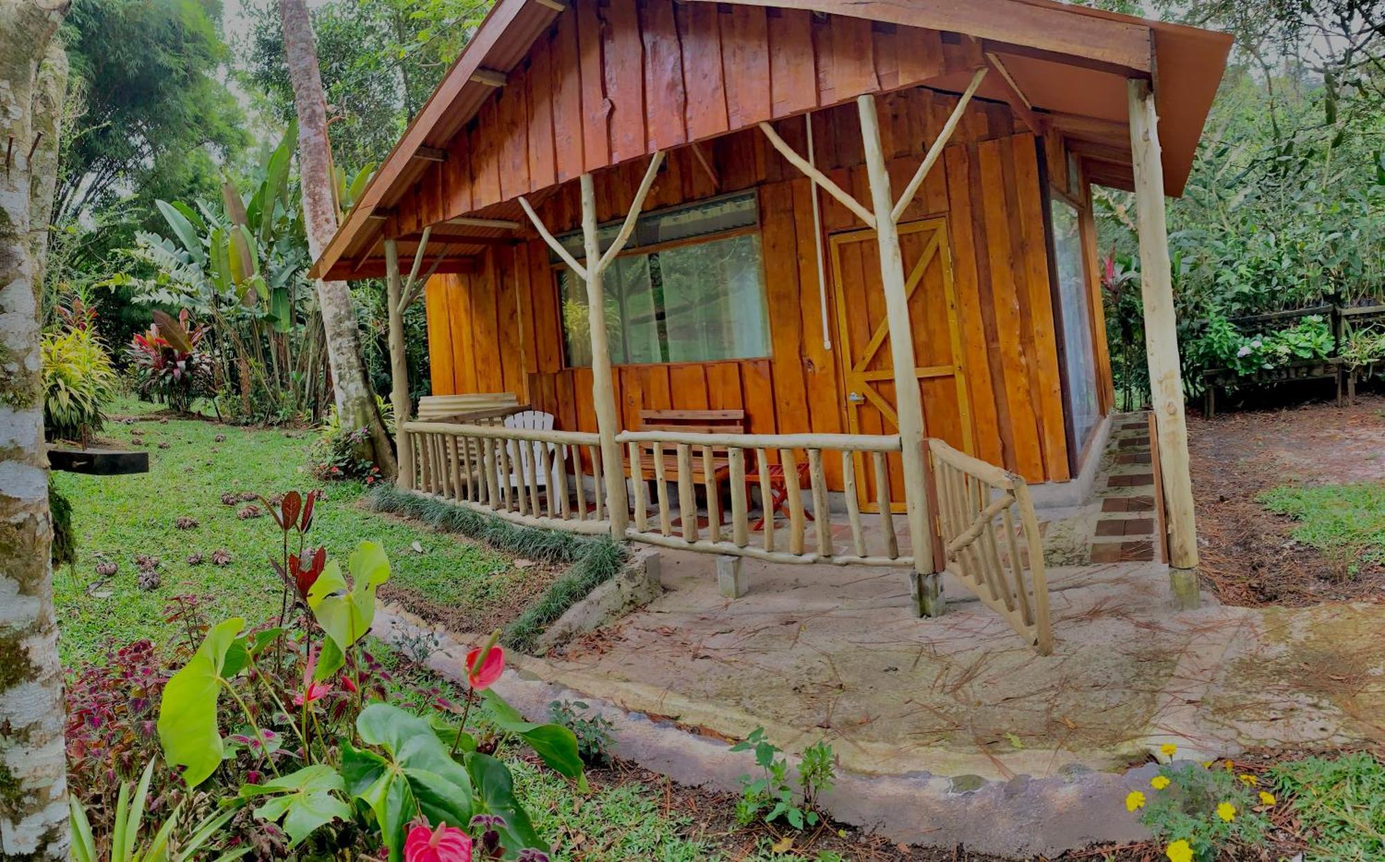 Vista Turrialba Lodge ภายนอก รูปภาพ